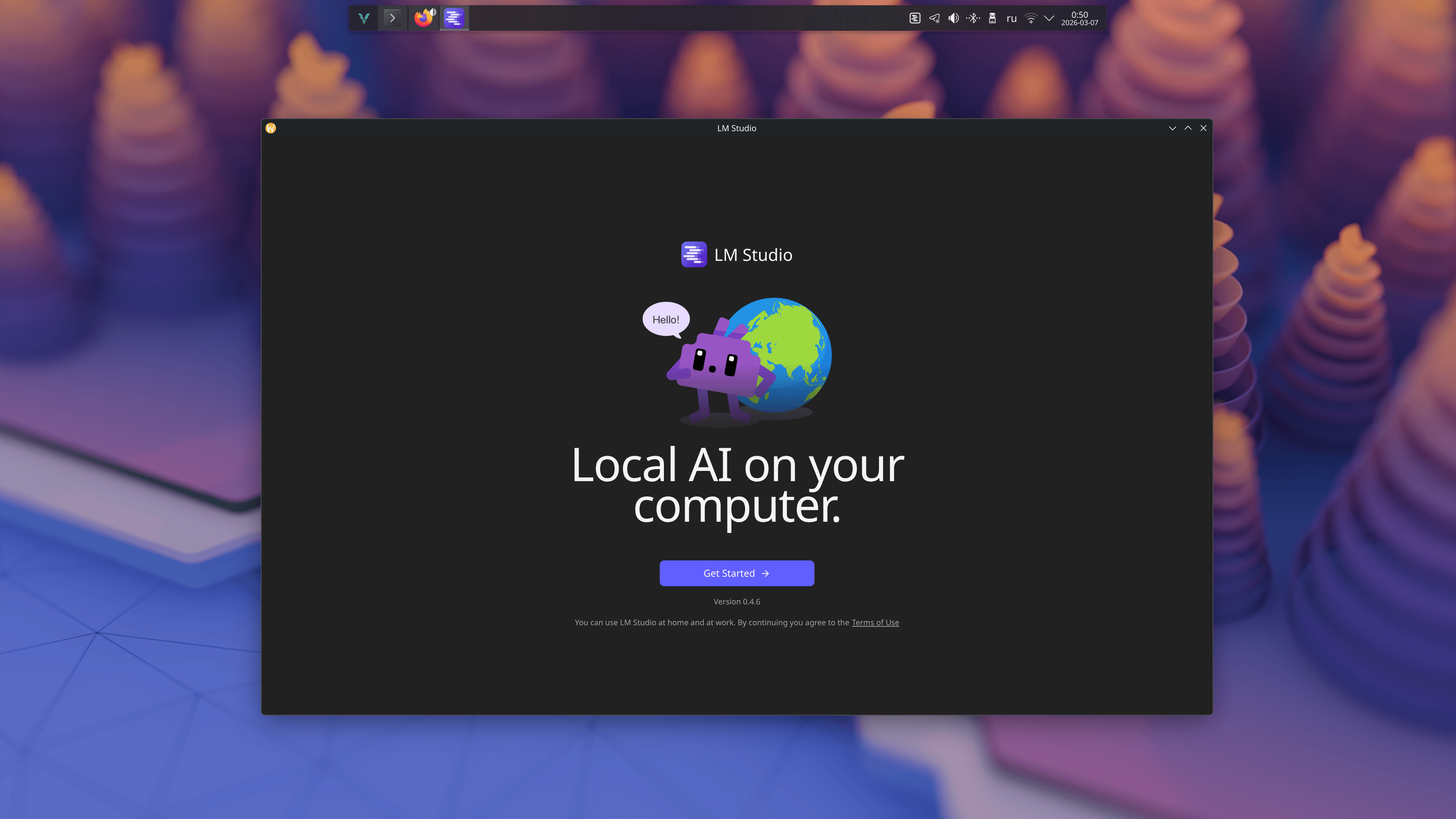 🔄 lm-studio updated to version 0.4.6 — new features and improvements